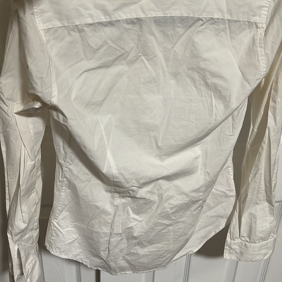 NSF Ruffle Button Front Shirt - Picture 7 of 7